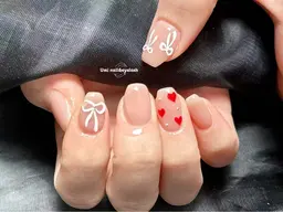 🩷 持ち込みデザインアート4本まで🩷