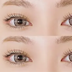 太く長くなるまつ毛パーマ+アイブロウワックス