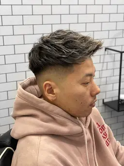 【メンズ限定】カット+ブリーチメッシュ¥14,500