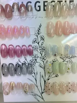 定額ベーシックネイル（オフ有）