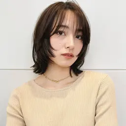 【まとめて超お得🤍】似合わせカット+ケア剤配合うる艶カラー♡〔丁寧なカウンセリング/トリートメント/艶髪〕