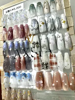 🖤🩶韓国・ワンホンネイル🩶🖤【オフなし】