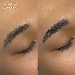 メンズ【王道垢抜けコース👑】垢抜け眉毛wax➕毛流れ矯正眉毛パーマ 毛抜き・仕上げメイク付◎