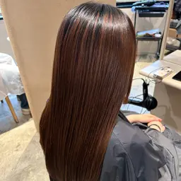 サラ艶髪へ︎🫶🏻美髪矯正🎀 【縮毛矯正】