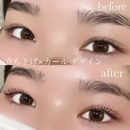 ご新規様 当日予約限定価格❗️❗️まつ毛パーマorパリジェンヌラッシュリフト🍀⭐️オフなし¥4300→¥3700