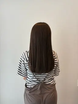 【8月12時限定新規指名限定】髪質改善ストレートレッスンモデル【LINEの追加】
