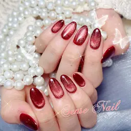 【Hand】🎗オフ有り🎗マグネット/ミラー/オーロラワンカラー🧲￥3300