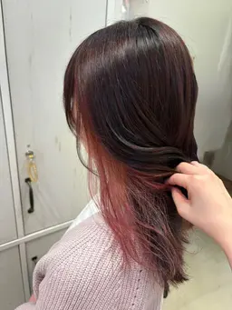 📌インナーブリーチオンカラー