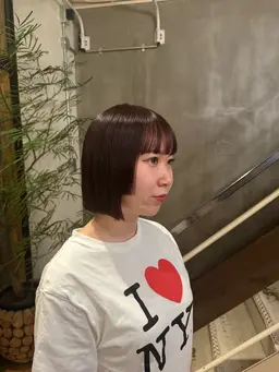 【🚺20代女性限定🚺】🌼似合わせボブカット🌼切りっぱなしボブ/ミニボブ/タッセルボブ/くびれボブ/海外ボブetc