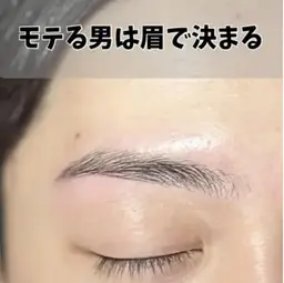 特別価格★ ¥6500→¥5500 メンズアイブロウwax脱毛