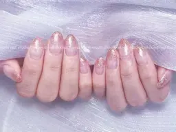 12月⭐️オフ無料⭐️  💗ワンカラー/ラメグラ🎀