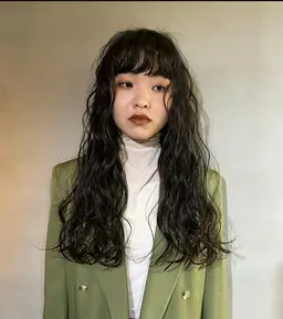 【12月新規限定価格🌀]cut +ロングパーマ+2step treatment