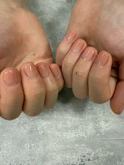 オフなしカラーグラデーション