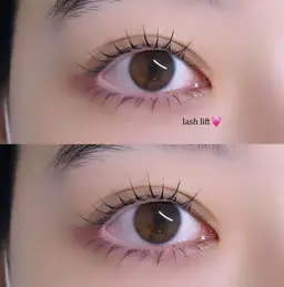 上下まつ毛パーマ⭐️