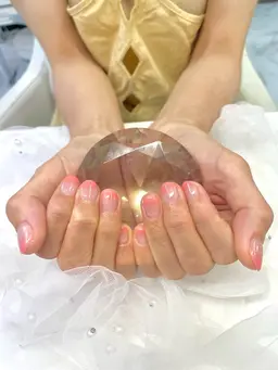 【オフ無し】⚜️カラーグラデーション(ハンド)