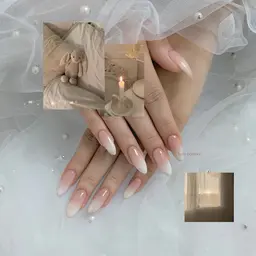 カラーグラデーション🌈 【韓国人ネイリスト】