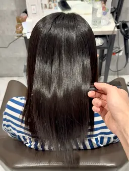 縮毛矯正