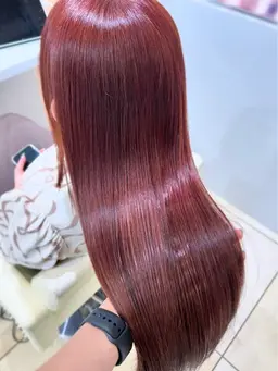 【韓国風な透明感🫧】ブリーチなしダブルカラー+トリートメント