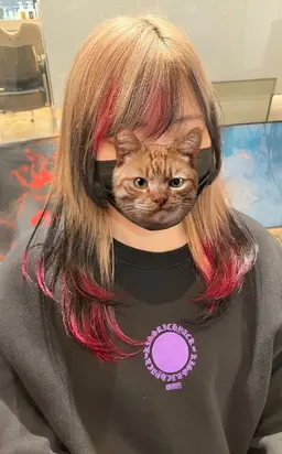 レイヤーカット+トリートメント♪