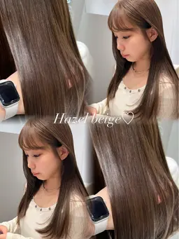 12/19 14:30or12/22 10:00限定ブリーチなし透明感ダブルカラー🫧