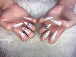 長さだし10本＋アートし放題コース‎🤍画像持ち込み🆗