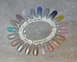 練習モデル🍀.*パラジェル使用🫧【オフあり】カラーグラデーション(ベースクリア)(現金払いのみ)