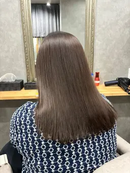 カット×髪質改善トリートメント