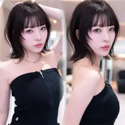 🉐【U24ミニモ学割限定】🉐💚1日3名限定💚似合わせカット➕最新トリートメント　ボブ/レイヤーボブ/髪質改善