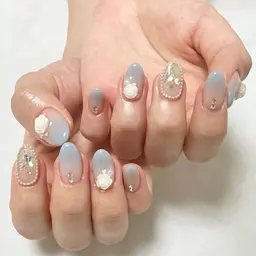 1番人気！時間内ジェルやり放題✨ソフトジェルオフあり/持ち込みデザイン🆗/パラジェルベース込み✨