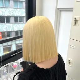 【💕海外ガーリー💕】ケアブリーチ2回でブロンドカラーに👱‍♀️