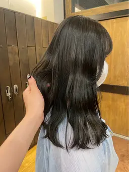 【暗髪カラー🩶】就活中の方にオススメ🉐✨