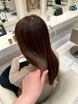 🧸カット(肩下まで)＋ワンカラー＋トリートメント🧸