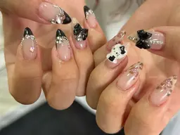 【オフなし】長さだし10本デザインコース🧸持ち込み画像OK