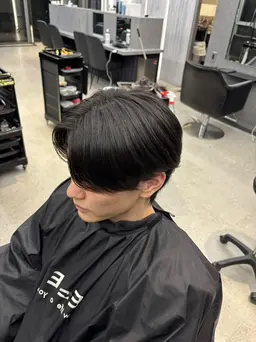 カット＋フェイスライン縮毛矯正