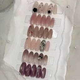 【ハンド】🤍定額Bトレンド Design🤍《韓国ワンホンネイル》【オフなし】