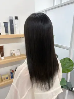 似合わせカット＋さら艶縮毛矯正 *.+ﾟ