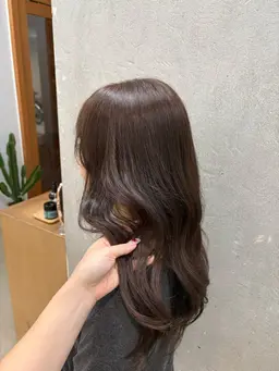 🎀透明感ワンカラー