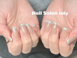 🌟初回ソフトジェルオフ無料🌟フレンチ(ベース色あり)