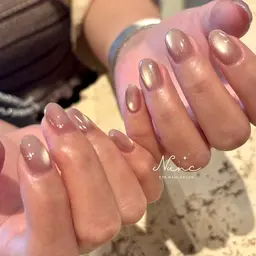 人気no.1👑【オフなし】マグネットorミラーネイル🪞🎀