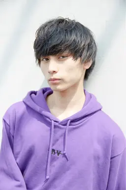 刈り上げないメンズカット✂+眉カット☆彡