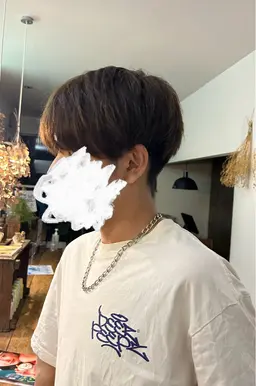 メンズカット