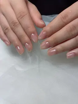 オフ込み無料【ハンドマグネットorラメワンカラー】肌馴染み良いマグネットカラー🌼