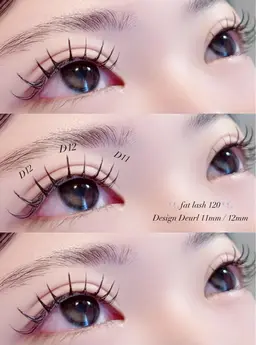 🎀ミニモ限定クーポン🎀🫧1番人気🫧フラットラッシュ120本（オフ込み、束感コーティング付き✨） ¥4000