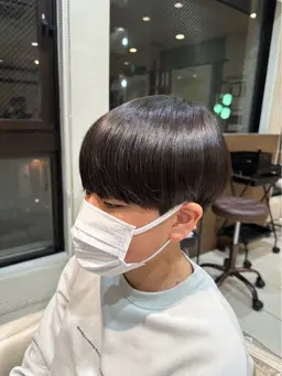 [メンズ限定👱🏻]艶髪縮毛矯正＋treatment🥣ꕀ꙳