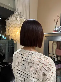ショート・ミニボブcut💇‍♀️(梅田の店舗でのご案内になります🙇🏻‍♀️)