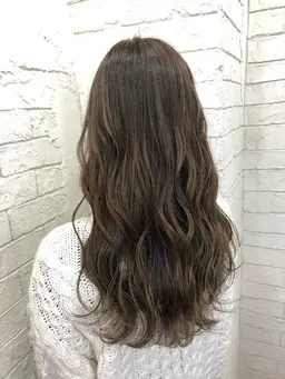 カット & イルミナカラー & ハホニコトリートメント【所沢】