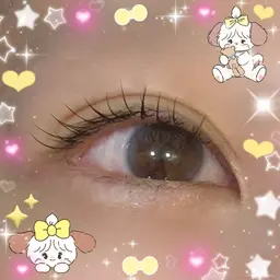 【初回限定】マツエク80本🩵つやつやコーティング込み✨️フラットラッシュに変更(＋1430)