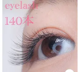 マツエク最大140本✨️オフコーティング込み！