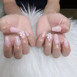 ♡7.8月限定ご新規様♡🎀【ケア込み】handシンプルコース(アート2本付き)
