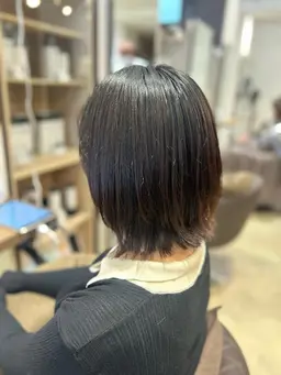 🫧リタッチカラー+15分スパ+トリートメント🫧